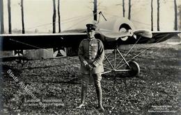 SANKE - Pilot -ohne Nr.- Leutnant Immelmann An Seinem Fokker-Flugzeug I Aviation - Sonstige & Ohne Zuordnung