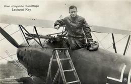 SANKE - Pilot Nr. 658 Leutnant RAY I - Other & Unclassified