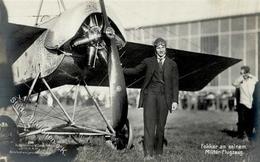 Sanke, Pilot Nr. 338 Focker  Foto AK I-II - Other & Unclassified