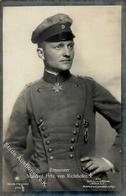 Sanke, Pilot Nr. 535 Richthofen, Manfred Frhr. V. Rittmeister Foto AK I-II - Other & Unclassified