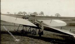 Flieger Foto-Ak - Hdschrftl: Gruß Vom FLIEGERTAG - O TUTTLINGEN 9.3.1913 I - Sonstige & Ohne Zuordnung