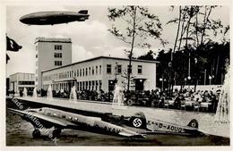 FRANKFURT/Main - Weltluftschiffhafen RHEIN-MAIN Mit LZ HINDENBURG WK II - I - Sonstige & Ohne Zuordnung