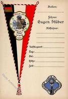 LEIPZIGER VEREIN Für LUFTFAHRT - BALLON-Karte Führer Eugen Stüber 1927 I - Other & Unclassified