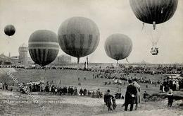 Ballon Berlin (1000) Int. Ballonwettfahrt 1908 I-II - Sonstige & Ohne Zuordnung