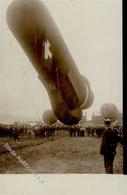 Ballon Zürich (8000) Schweiz Gordon Bennett Wettfliegen 1909 I-II - Andere & Zonder Classificatie