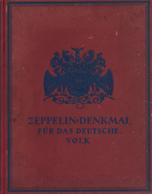 Buch Zeppelin Zeppelin-Denkmal Für Das Deutsche Volk Schriftleitung Hildebrandt, Hans Prof. Dr. Ca. 1926 Verlag Germania - Airships