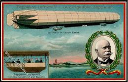 Zeppelin Graf Zeppelin  I-II Dirigeable - Airships