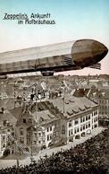 MÜNCHEN - ZEPPELIN Ankunft Im Hofbräuhaus I - Zeppeline