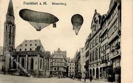 FRANKFURT/Main ILA 1909 - Mit S-o V. 20.8.09 I-II - Zeppeline