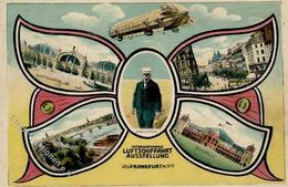 ILA FRANKFURT 1909 - Litho Mit Neben-S-o I - Zeppeline