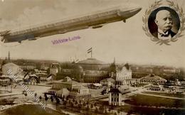 ILA FRANKFURT 1909 - VIKTORIA LUISA über Der ILA (später Verwendet) I-II - Zeppeline