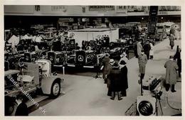 Automobilausstellung Berlin Mitte (1000) Internationale Automobil- U. Motorrad Ausstellung  Foto AK I-II Expo - Sonstige & Ohne Zuordnung