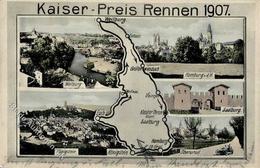 HOMBURG V.d.Höhe - KAISERPREIS-RENNEN Im TAUNUS 1907 I-II - Other & Unclassified