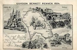 TAUNUS - GORDON BENNETT RENNEN 1904 I-II - Sonstige & Ohne Zuordnung