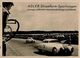 Oldtimer Adler Stromform Sportwagen I-II - Sonstige & Ohne Zuordnung