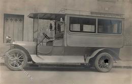 Oldtimer Omnibus Foto AK I-II - Andere & Zonder Classificatie