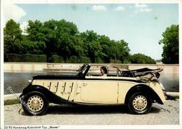HANOMAG - 55 PS Hanomag-Kabriolett Typ STURM - 1938 I-II - Other & Unclassified