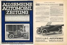 Auto Buch Allgemeine Automobil Zeitung Nr. 41 XIV. Jahrg. Okt. 1913 Verlag  Klasing & Co. 52 Seiten Sehr Viele Abbildung - Sonstige & Ohne Zuordnung