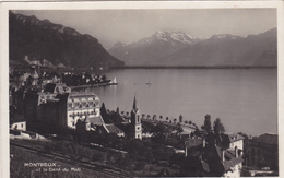 SUISSE,SWITZERLAND,SVIZZERA,HELVETIA,SWISS,VAUD,MONTREUX,riviera Pays D'enhaut,CARTE PHOTO EDITION PERROCHET MATILE - Montreux