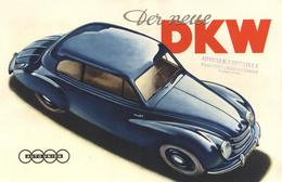 Auto Oldtimer Autounion DKW F 89 Circa 1950 Broschüre II (fleckig) - Other & Unclassified