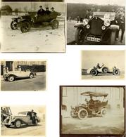 Auto Oldtimer Partie Mit Circa 140 Privat Fotos Diverse Formate Ca. 1910 - 1045 I-II - Other & Unclassified