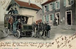 OLDTIMER - Automobile-Omnibus De Saales A St.Die Passant Au NOUVEAU,Saales (Frontiere) I - Other & Unclassified