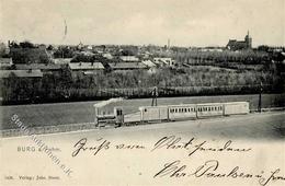 BURG Auf Fehmarn - KLEINBAHN I - Eisenbahnen