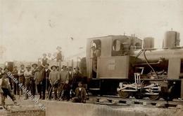 Kleinbahn Foto AK I-II - Eisenbahnen