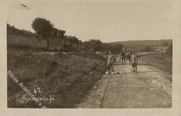 WK I Feldbahn Frankreich Argonnenbahn Foto-Karte 1917 I-II - Eisenbahnen