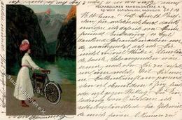 Fahrrad Neckarsulm (7107) NSU  1904 I-II Cycles - Other & Unclassified