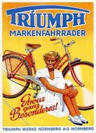 Fahrrad Nürnberg (8500) Triumph Markrenfahrräder I-II Cycles - Sonstige & Ohne Zuordnung