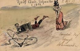 Fahrrad Radfahrer Club Schwalbe 1901 I-II Cycles - Sonstige & Ohne Zuordnung
