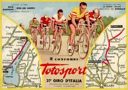 FAHRRAD - 37 GIRO D`ITALIA 1954 I - Sonstige & Ohne Zuordnung