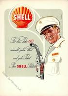 Tankstelle Shell Tankwart I-II - Other & Unclassified