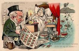 Buren John Bull's Laatste Lichting Karikatur I-II - Unclassified