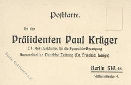 Buren Präsident Paul Krüger I-II - Unclassified