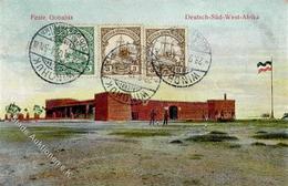 Kolonien Deutsch Südwestafrika Feste Gobabis Stpl. Winhuk 28.9.12 1912 I-II Colonies - Ohne Zuordnung