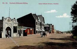 Kolonien Deutsch Südwestafrika Kaiser-Wilhel-Straße I-II Colonies - Ohne Zuordnung