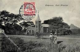 Kolonien Deutsch Südwestafrika Kath. Mission Omaruru 1912 I-II Colonies - Ohne Zuordnung