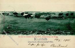 Kolonien Deutsch-Südwestafrika Karibib Stpl. Karibib Deutsch Südwestafrika 10.2.1901 I-II Colonies - Unclassified