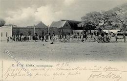 Kolonien DSW - Keetmanshoop - O WINDHUK 6.9.06 + Schutztruppen-o Feldintendatur I Colonies - Ohne Zuordnung