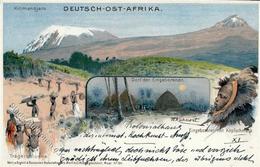 Kolonien Deutsch-Ostafrika Kilimandjaro Litho I-II Colonies - Ohne Zuordnung