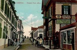 Deutsche Kolonien CHINA - French Post Office - CHEFOO I-II Colonies - Ohne Zuordnung