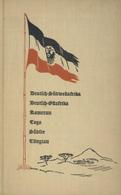 AUF VORPOSTEN Für DEUTSCHLAND - UNSERE KOLONIEN Im WELTKRIEG - 250seitiges BUCH Mit 28 Abbildungen Und 4 Karten, 1935 I - Unclassified