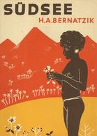 Buch Kolonien Südsee Bernatzik, Adolf 1934 Bibliographisches Institut 125 Seiten Sehr Viele Abbildungen Schutzumschlag I - Ohne Zuordnung