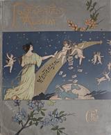 AK-Geschichte Altes Jugendstil Postkarten-Album Weltreise Mit über 200 Muster-Ansichtskarten U.a. China, Norwegen Usw. I - Other & Unclassified