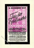 Philatelistentag Wien (1010) Österreich Tag Der Briefmarke  I-II - Geschiedenis