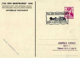 Philatelistentag Wien (1010) Österreich Tag Der Briefmarke  I-II - Geschiedenis