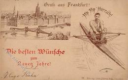 Vorläufer FRANKFURT A.M. SCHEINER Würzburg Nr. 66, 1888 I-II R! - Sonstige & Ohne Zuordnung