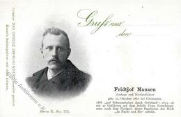 POLAR - Fridjof NANSEN - Nordpolfahrer I-II - Other & Unclassified